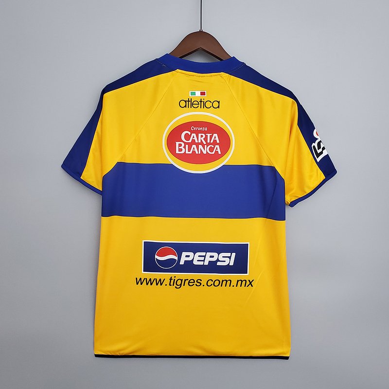 Tigres UANL 01/02 Retro Forma - Görsel 2