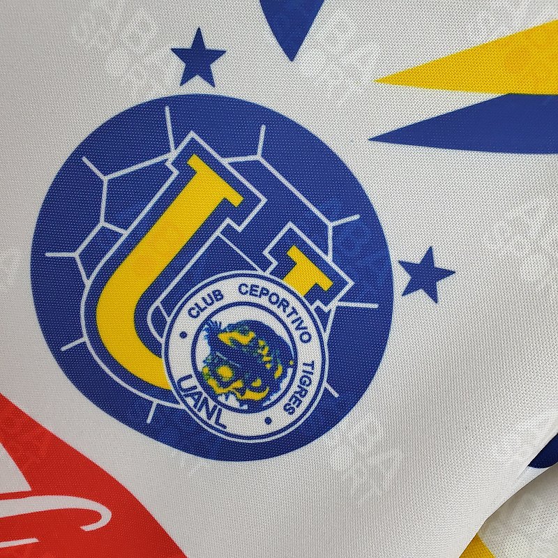 Tigres UANL 96/97 Retro Forma - Görsel 7