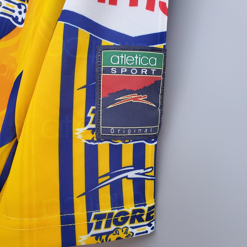 Tigres UANL 97/98 Retro Forma - Görsel 5