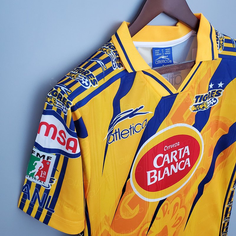Tigres UANL 97/98 Retro Forma - Görsel 6