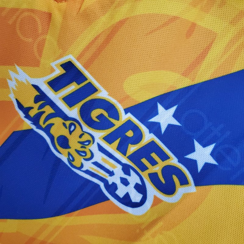 Tigres UANL 97/98 Retro Forma - Görsel 7