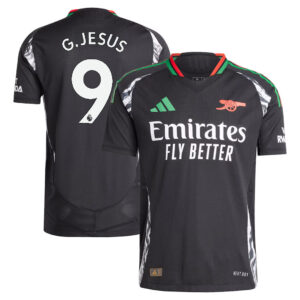 Gabriel Jesus Arsenal 2024/25 Deplasman Forma