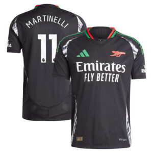 Gabriel Martinelli Arsenal 2024/25 Deplasman Forma