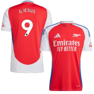 Gabriel Jesus Arsenal 2024/25 İç Saha Forma