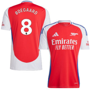 Martin Ødegaard Arsenal 2024/25 İç Saha Forma