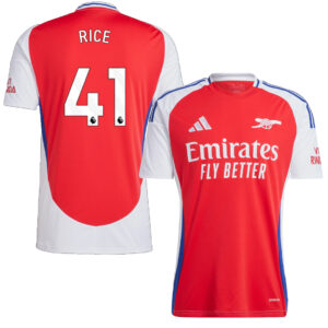 Declan Rice Arsenal 2024/25 İç Saha Forma