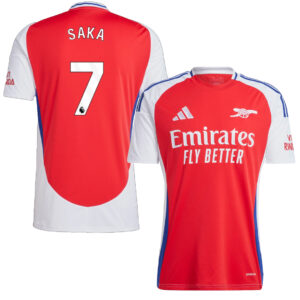 Bukayo Saka Arsenal 2024/25 İç Saha Forma