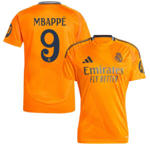 Kylian Mbappé Real Madrid 2024/25 Deplasman Forma