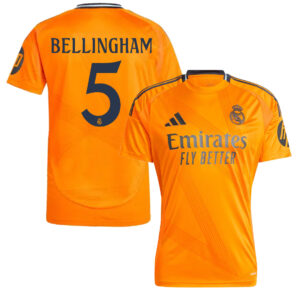 Jude Bellingham Real Madrid 2024/25 Deplasman Forma