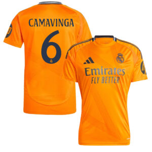 Eduardo Camavinga Real Madrid 2024/25 Deplasman Forma