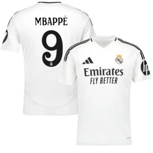 Kylian Mbappé Real Madrid 2024/25 İç Saha Forma