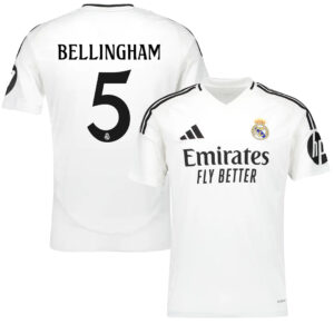 Jude Bellingham Real Madrid 2024/25 İç Saha Forma