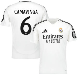 Eduardo Camavinga Real Madrid 2024/25 İç Saha Forma
