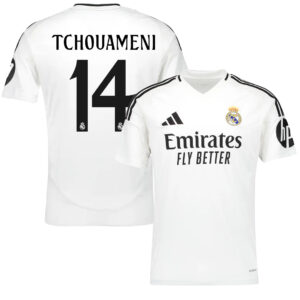 Aurélien Tchouaméni Real Madrid 2024/25 İç Saha Forma
