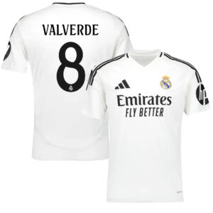 Federico Valverde Real Madrid 2024/25 İç Saha Forma