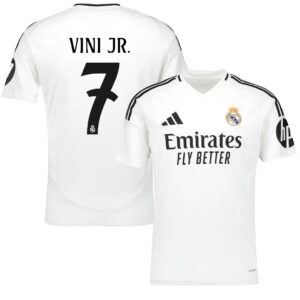 Vinícius Júnior Real Madrid 2024/25 İç Saha Forma