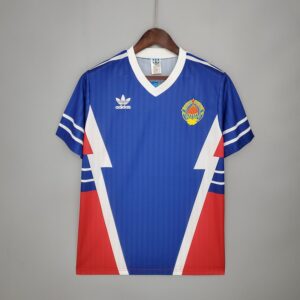 Yugoslavya 1990 Retro Forma